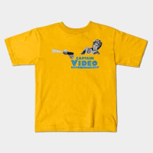 Captain Video Kids T-Shirt